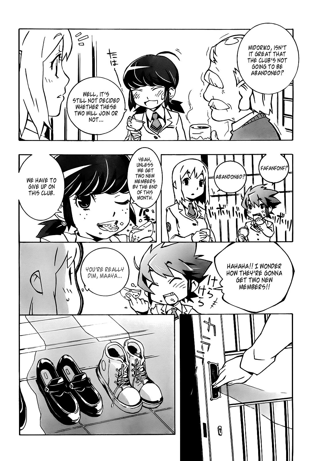 Batosupi! Chapter 2 page 5 - Chapter 2: Welcome to the Battle Spirits Club