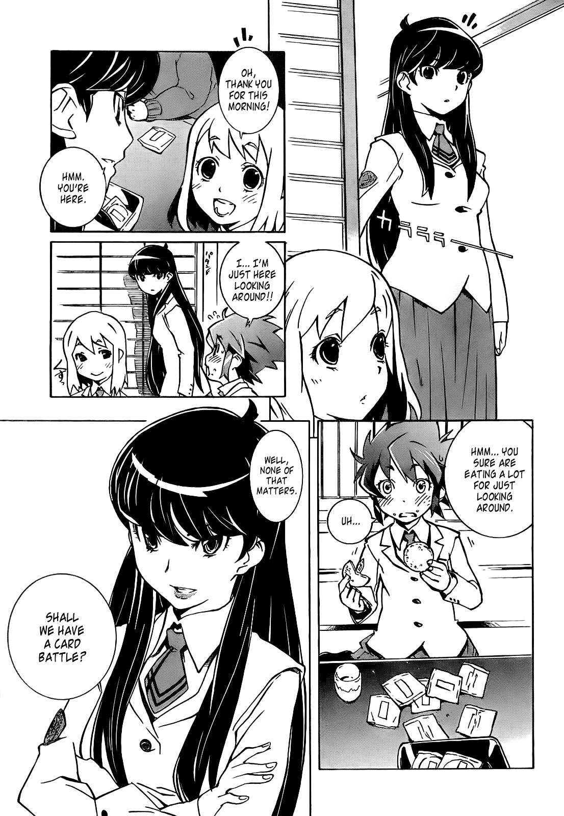 Batosupi! Chapter 2 page 6 - Chapter 2: Welcome to the Battle Spirits Club