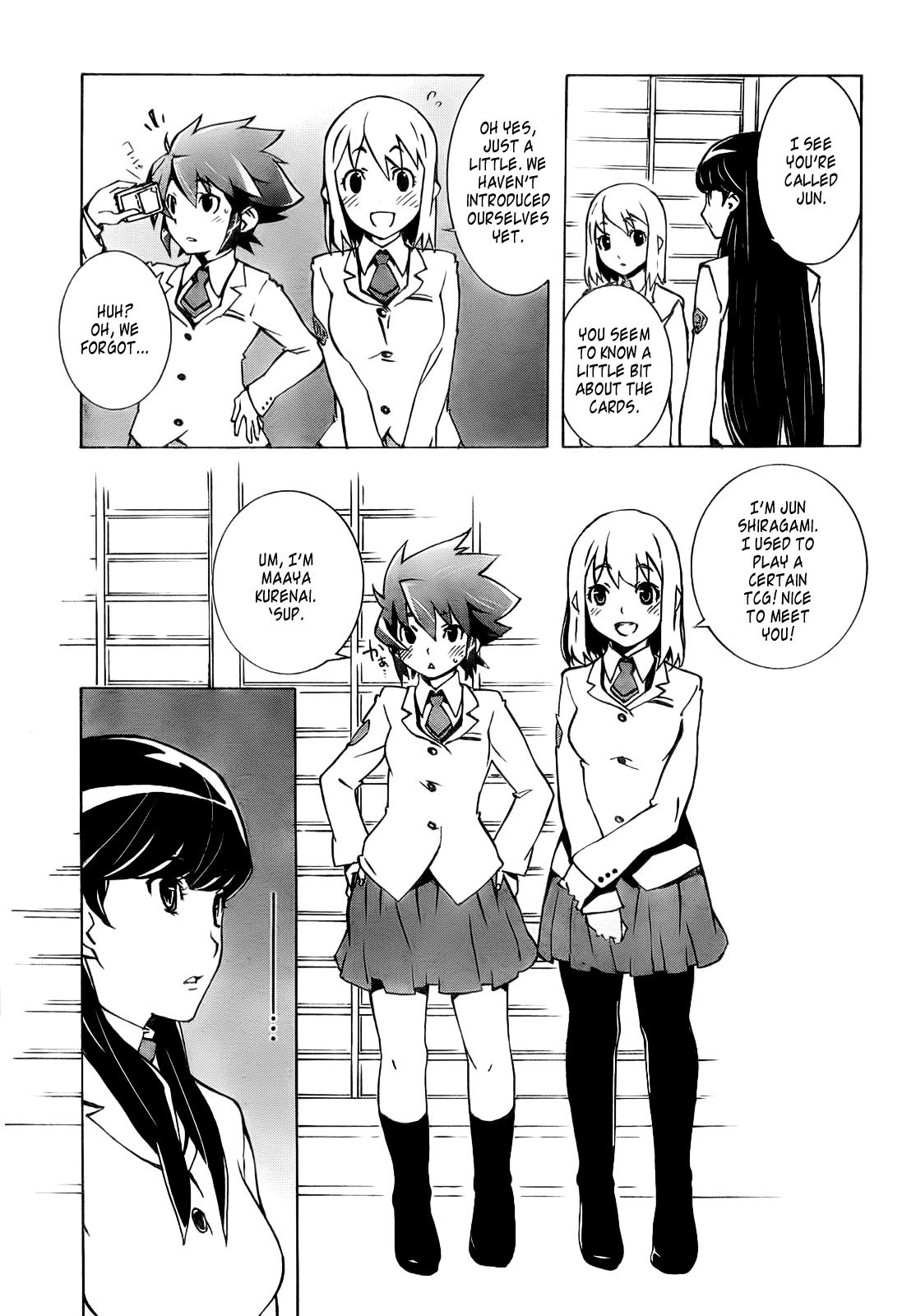 Batosupi! Chapter 2 page 8 - Chapter 2: Welcome to the Battle Spirits Club