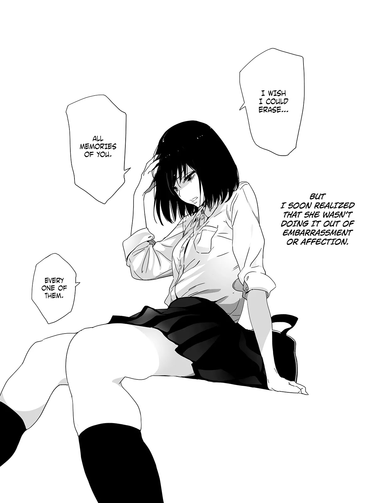 Batou Shoujo Chapter 10 page 1 - Chapter 10