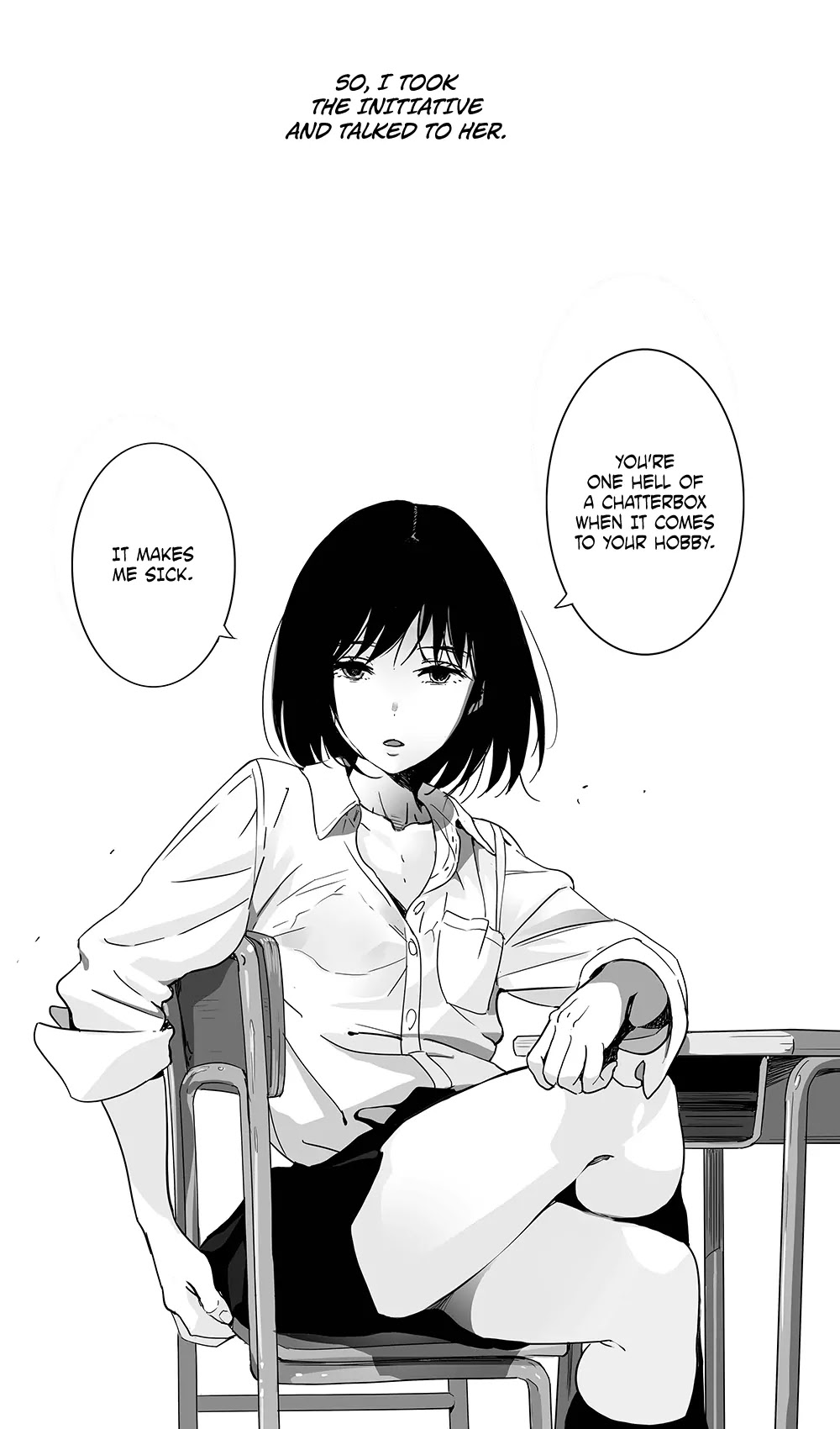 Batou Shoujo Chapter 13 page 1 - Chapter 13