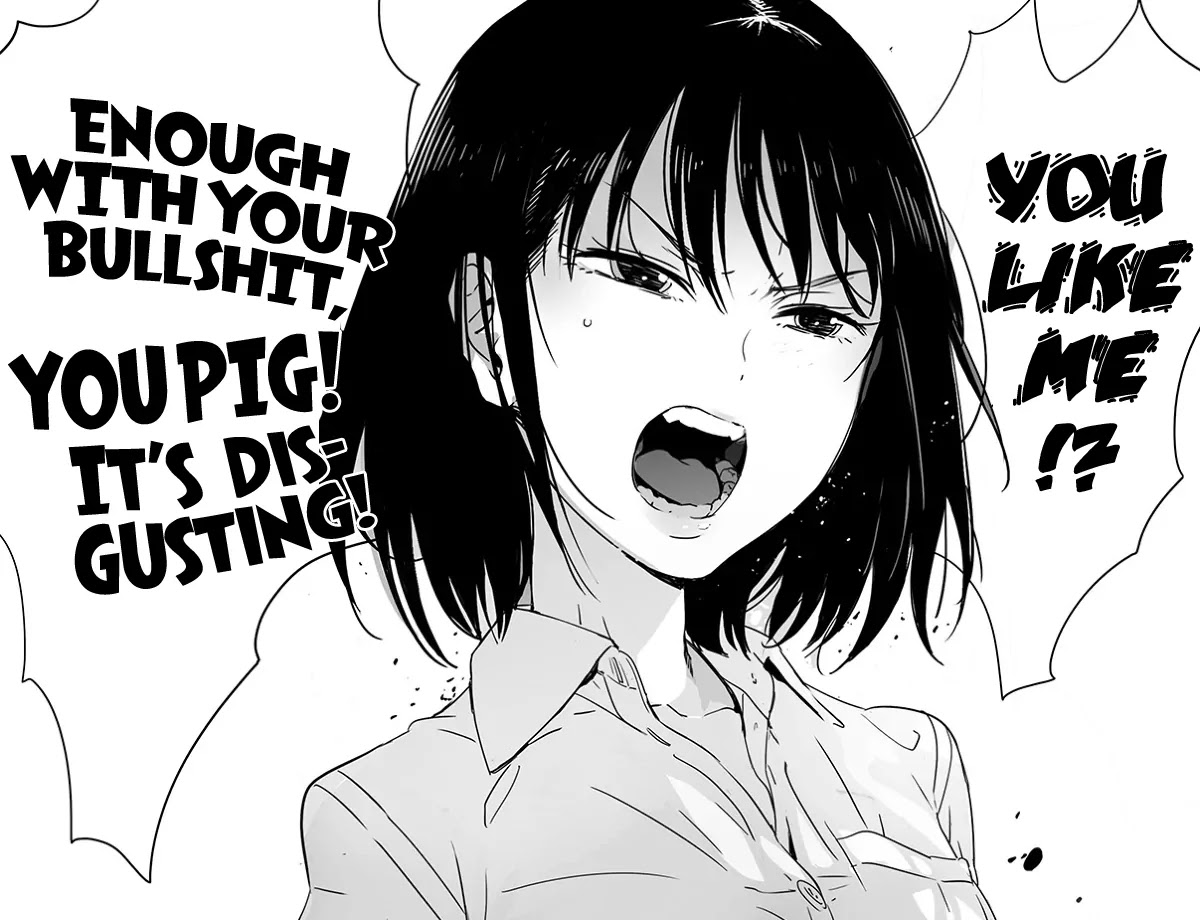 Batou Shoujo Chapter 14 page 1 - Chapter 14