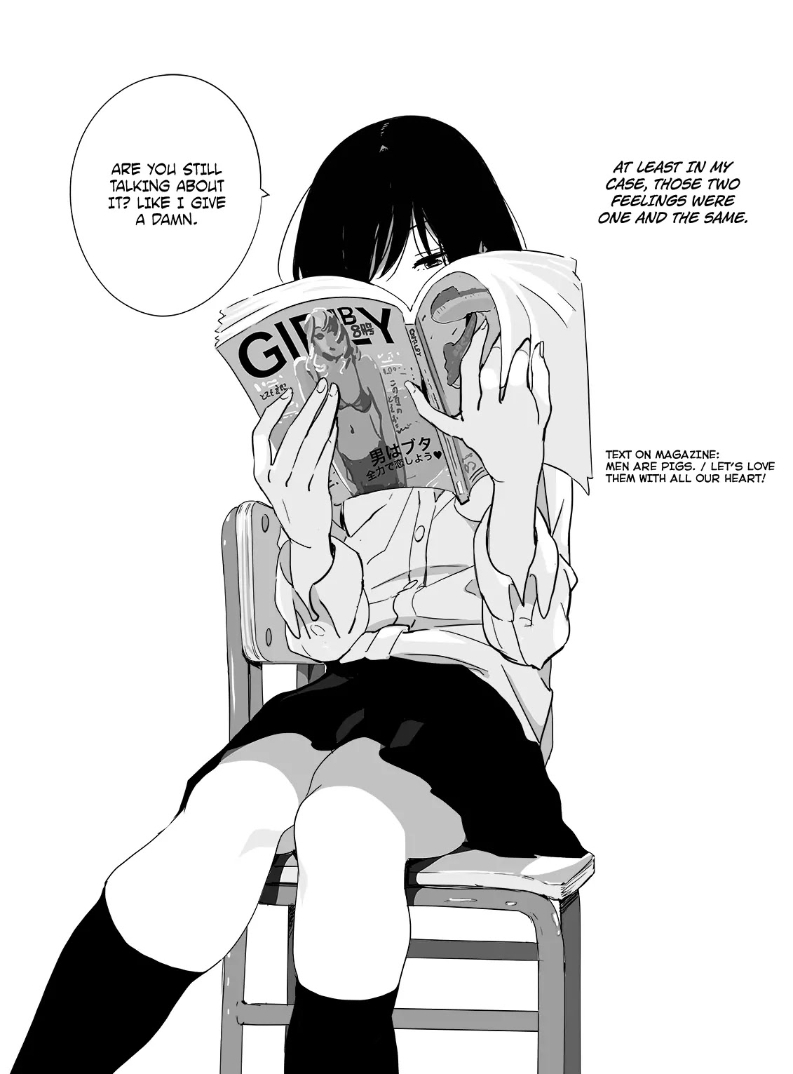 Batou Shoujo Chapter 16 page 1 - Chapter 16