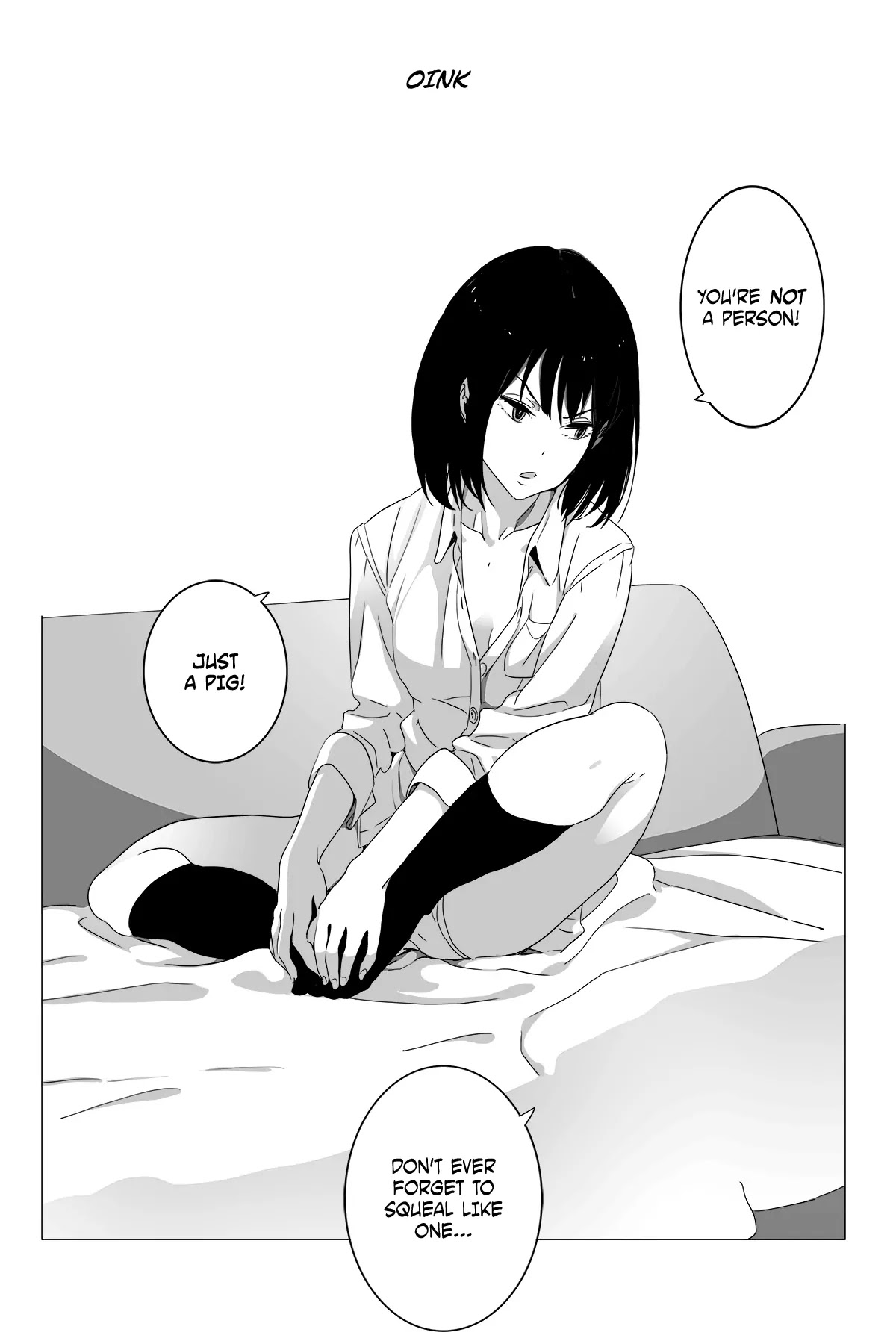 Batou Shoujo Chapter 23 page 1 - Chapter 23