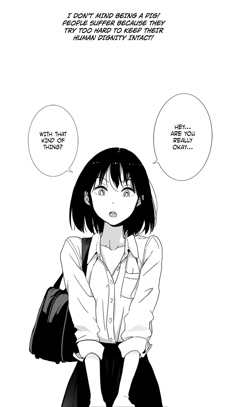Batou Shoujo Chapter 25 page 1 - Chapter 25