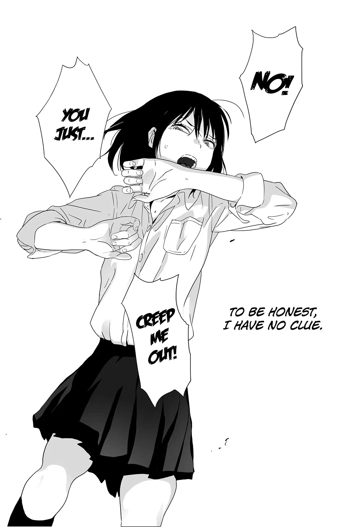 Batou Shoujo Chapter 3 page 1 - Chapter 3