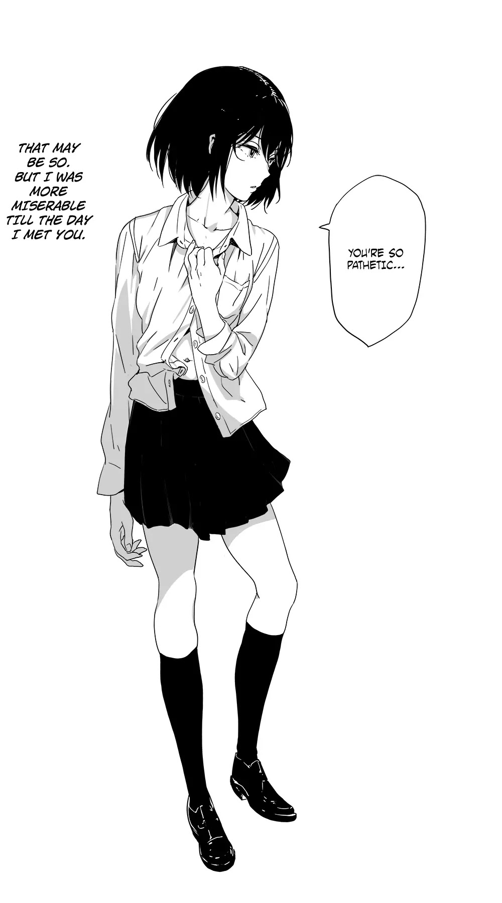 Batou Shoujo Chapter 33 page 1 - Chapter 33