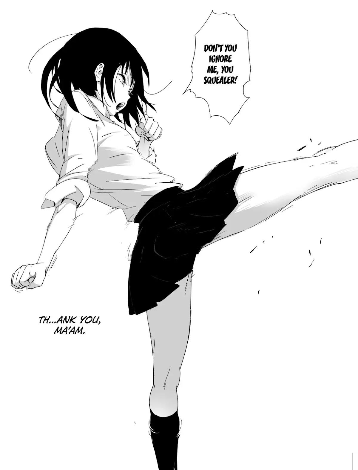 Batou Shoujo Chapter 34 page 1 - Chapter 34