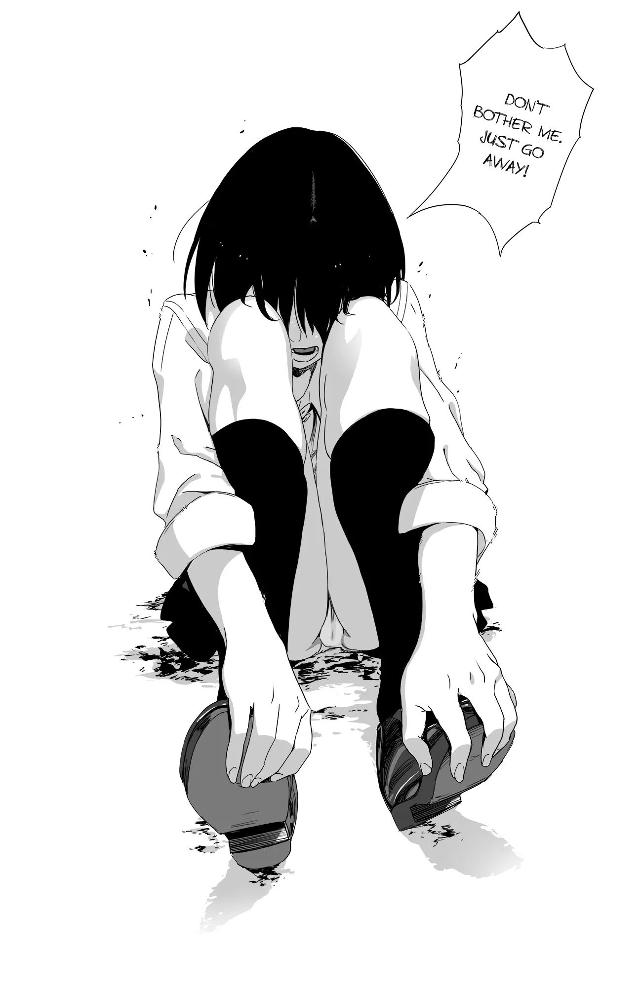 Batou Shoujo Chapter 35 page 1 - Chapter 35