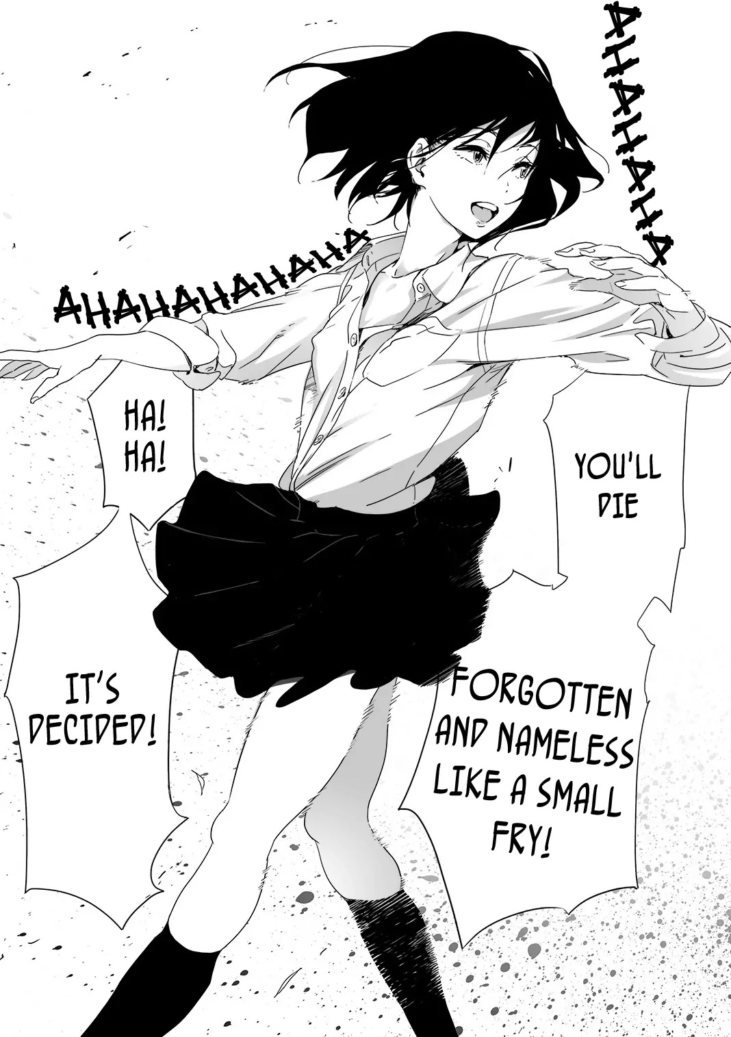Batou Shoujo Chapter 36 page 1 - Chapter 36