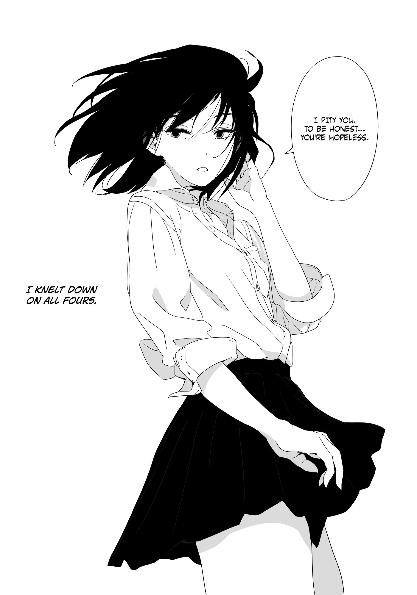 Batou Shoujo Chapter 43 page 1 - Chapter 43