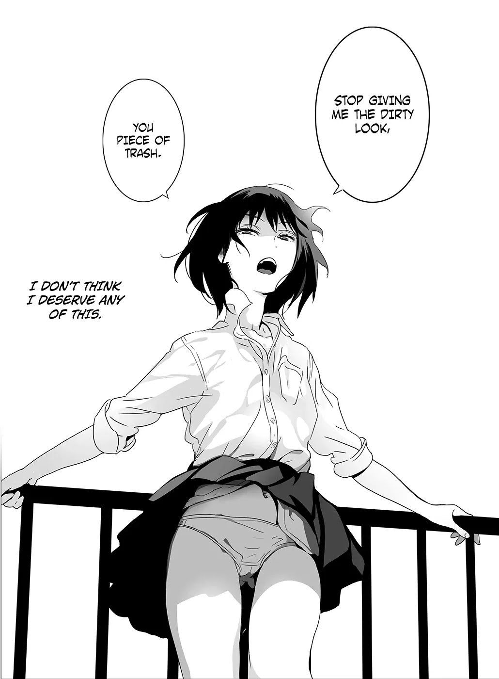 Batou Shoujo Chapter 5 page 1 - Chapter 5