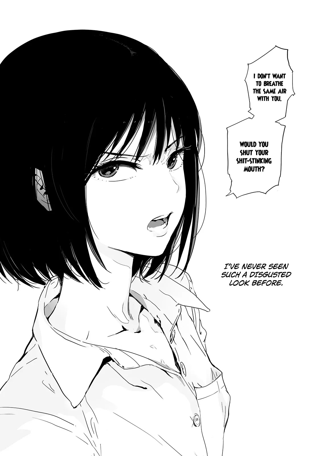Batou Shoujo Chapter 6 page 1 - Chapter 6