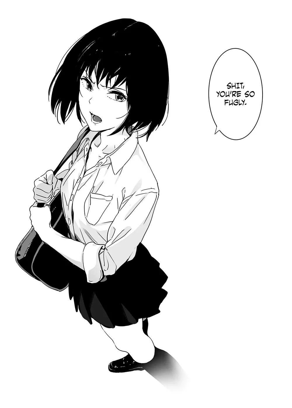 Batou Shoujo Chapter 7 page 1 - Chapter 7