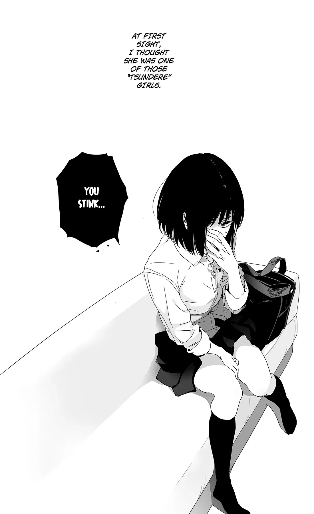 Batou Shoujo Chapter 9 page 1 - Chapter 9