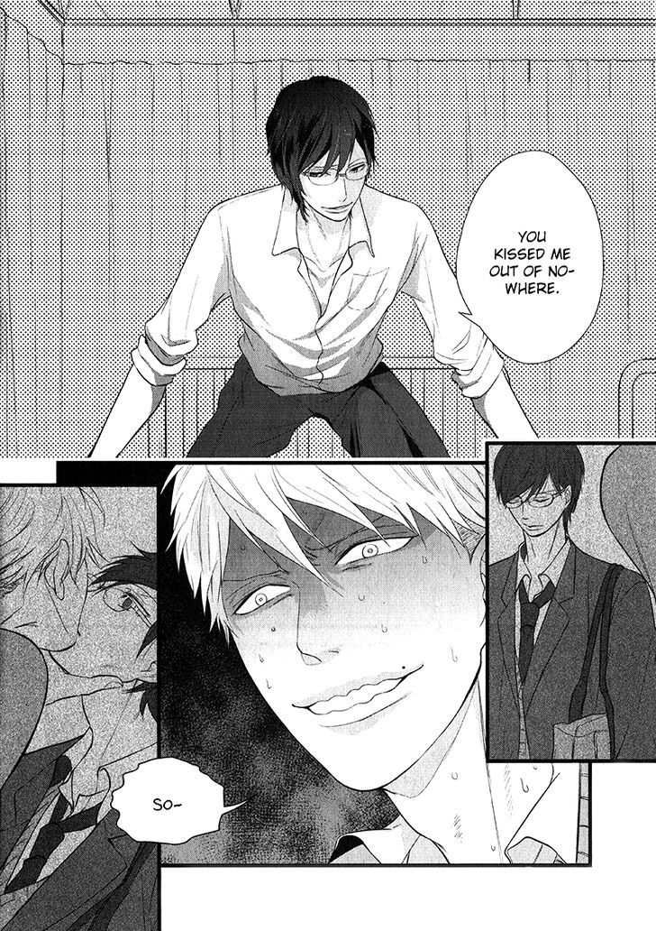 Batsu Game (Conro) Chapter 1 page 12 - Chapter 1 : Oneshot