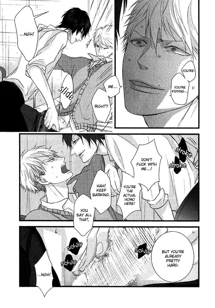 Batsu Game (Conro) Chapter 1 page 15 - Chapter 1 : Oneshot