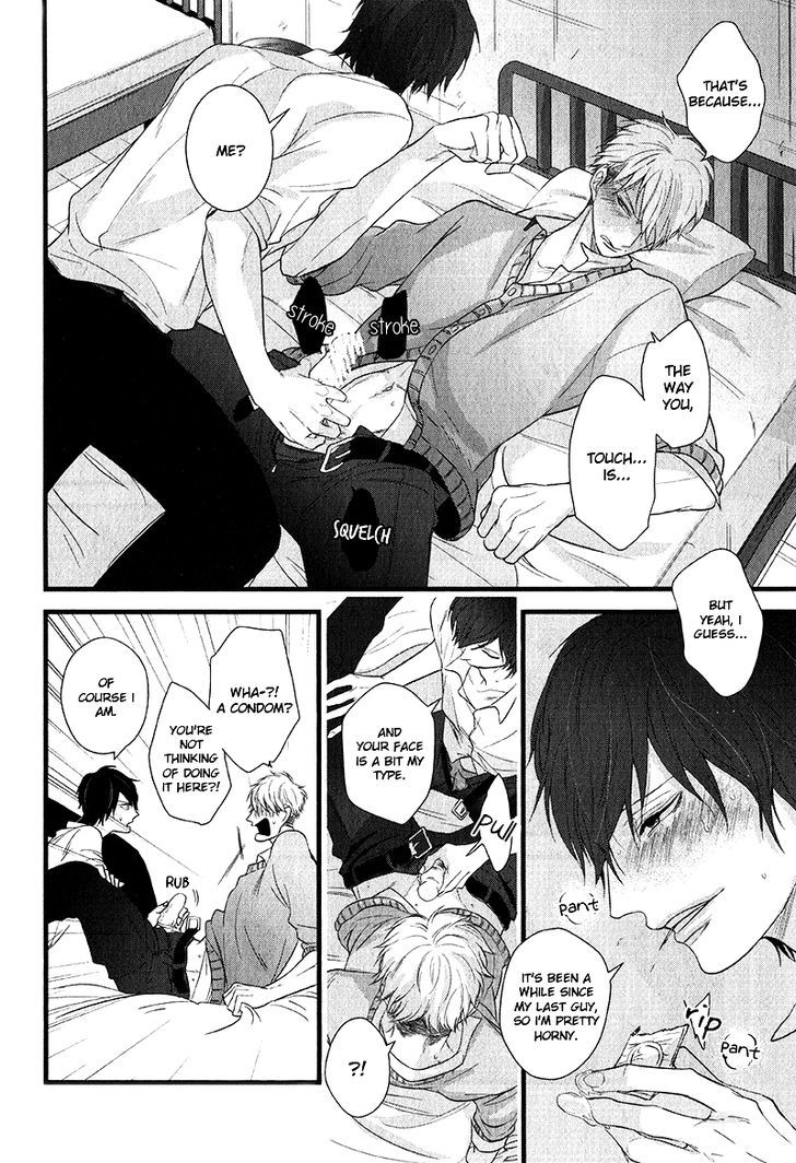 Batsu Game (Conro) Chapter 1 page 16 - Chapter 1 : Oneshot