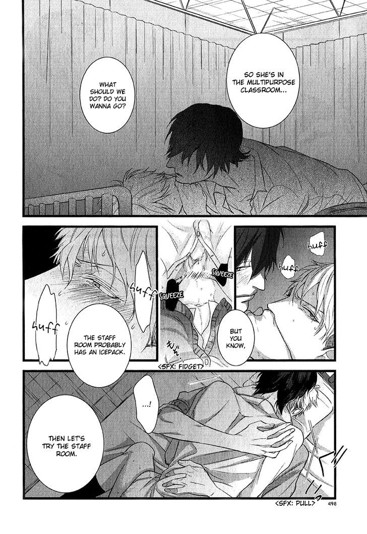 Batsu Game (Conro) Chapter 1 page 20 - Chapter 1 : Oneshot