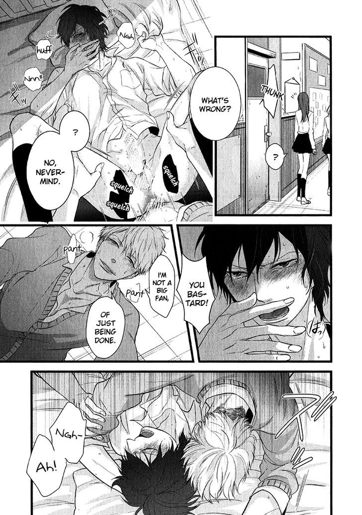 Batsu Game (Conro) Chapter 1 page 21 - Chapter 1 : Oneshot
