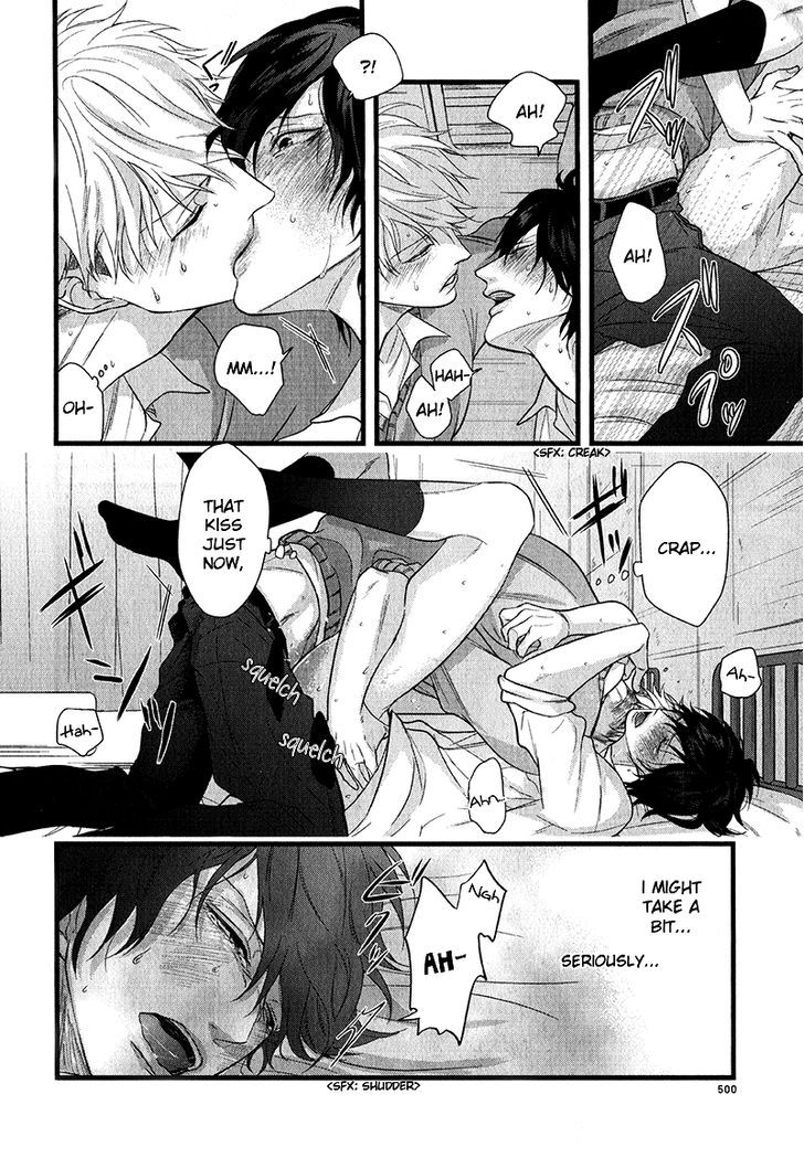 Batsu Game (Conro) Chapter 1 page 22 - Chapter 1 : Oneshot