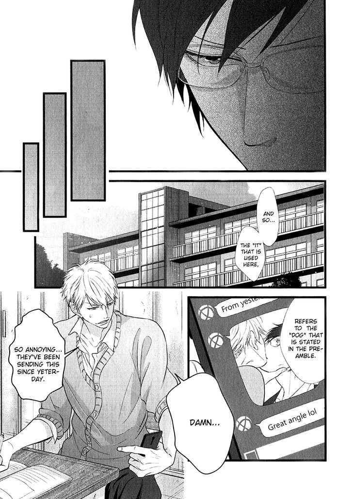 Batsu Game (Conro) Chapter 1 page 5 - Chapter 1 : Oneshot