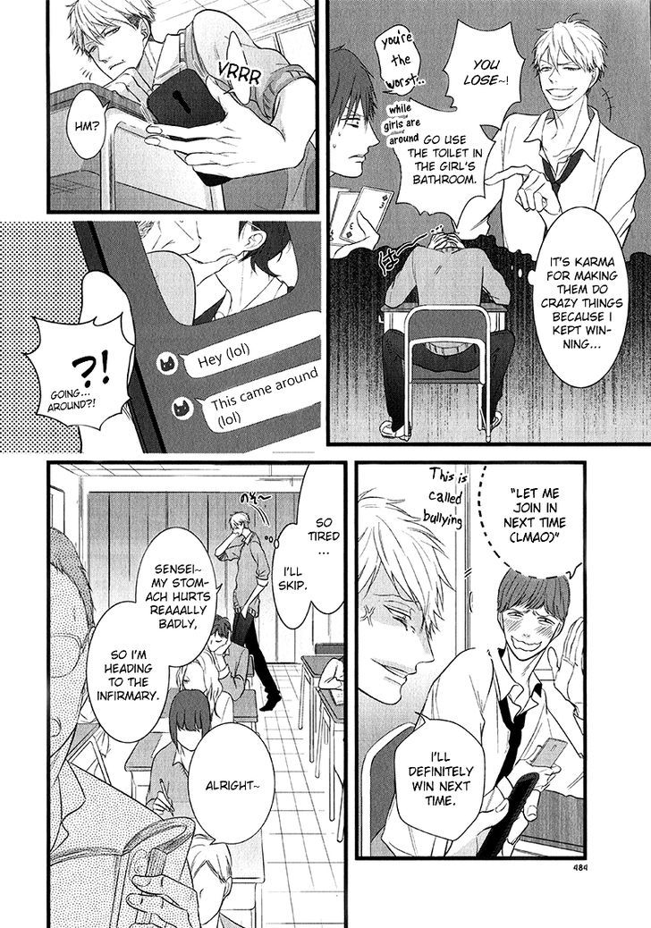 Batsu Game (Conro) Chapter 1 page 6 - Chapter 1 : Oneshot