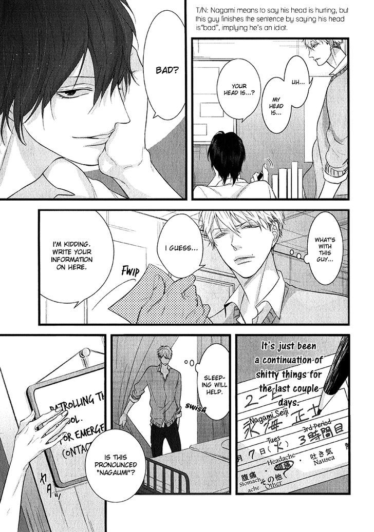 Batsu Game (Conro) Chapter 1 page 9 - Chapter 1 : Oneshot