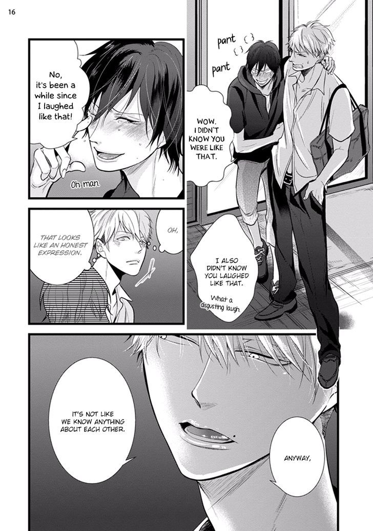 Batsu Game (Conro) Chapter 3 page 16 - Chapter 3