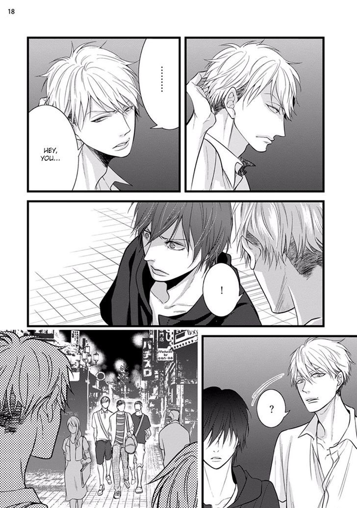 Batsu Game (Conro) Chapter 3 page 18 - Chapter 3