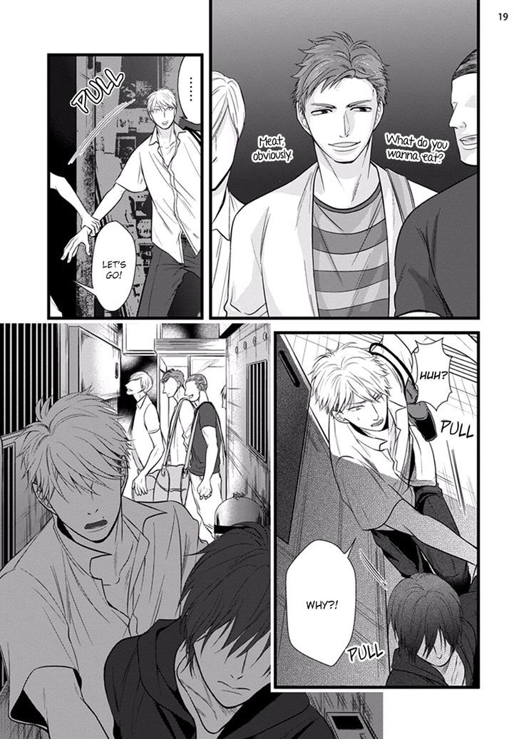 Batsu Game (Conro) Chapter 3 page 19 - Chapter 3