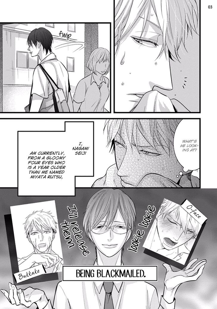 Batsu Game (Conro) Chapter 3 page 3 - Chapter 3