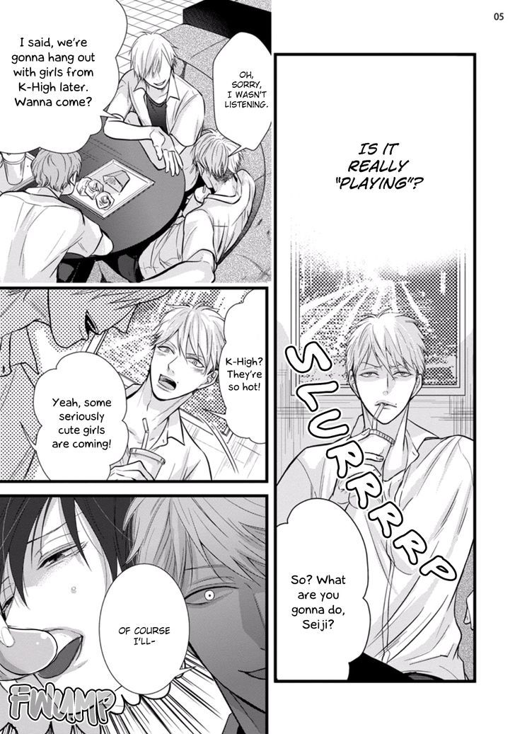 Batsu Game (Conro) Chapter 3 page 5 - Chapter 3