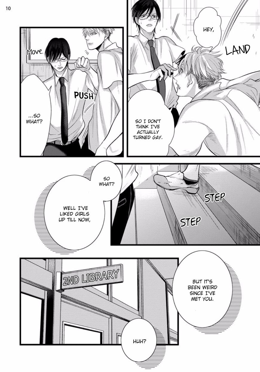 Batsu Game (Conro) Chapter 4 page 10 - Chapter 4 : Batsu Game (Conro) 4