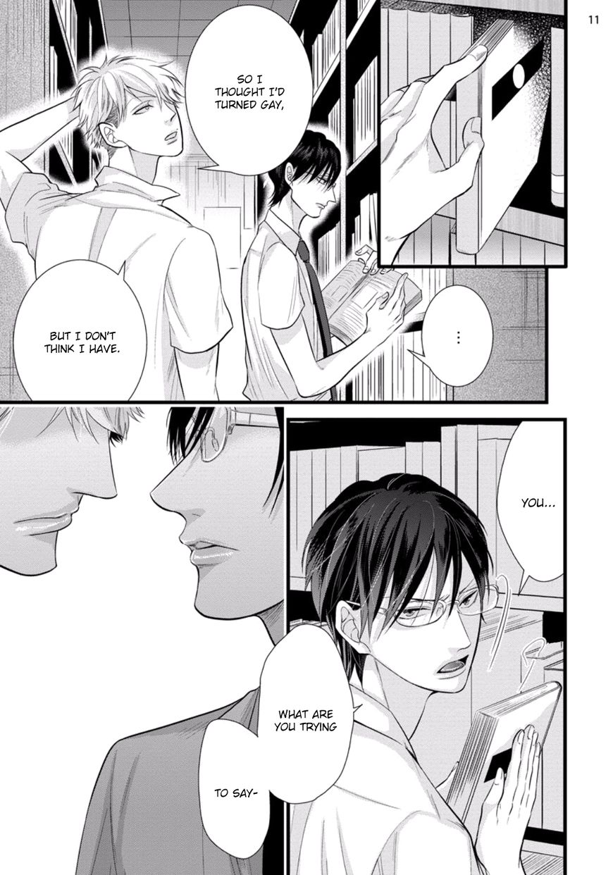 Batsu Game (Conro) Chapter 4 page 11 - Chapter 4 : Batsu Game (Conro) 4