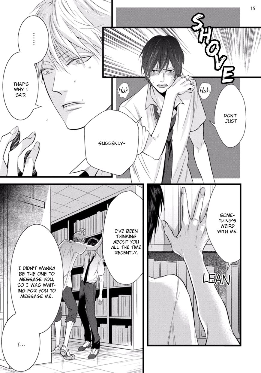 Batsu Game (Conro) Chapter 4 page 15 - Chapter 4 : Batsu Game (Conro) 4