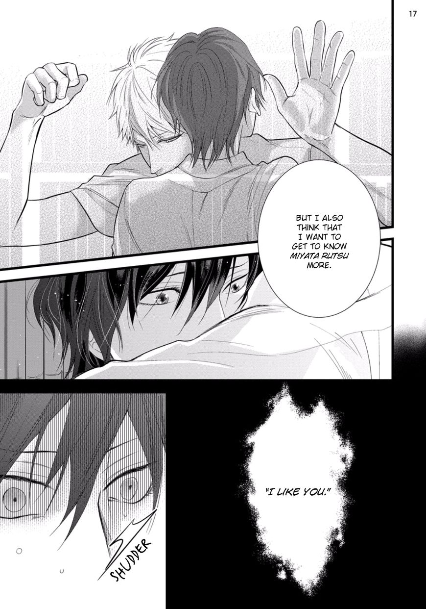 Batsu Game (Conro) Chapter 4 page 17 - Chapter 4 : Batsu Game (Conro) 4