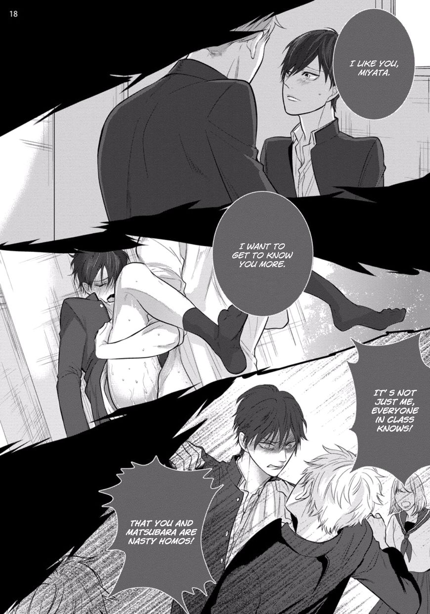 Batsu Game (Conro) Chapter 4 page 18 - Chapter 4 : Batsu Game (Conro) 4