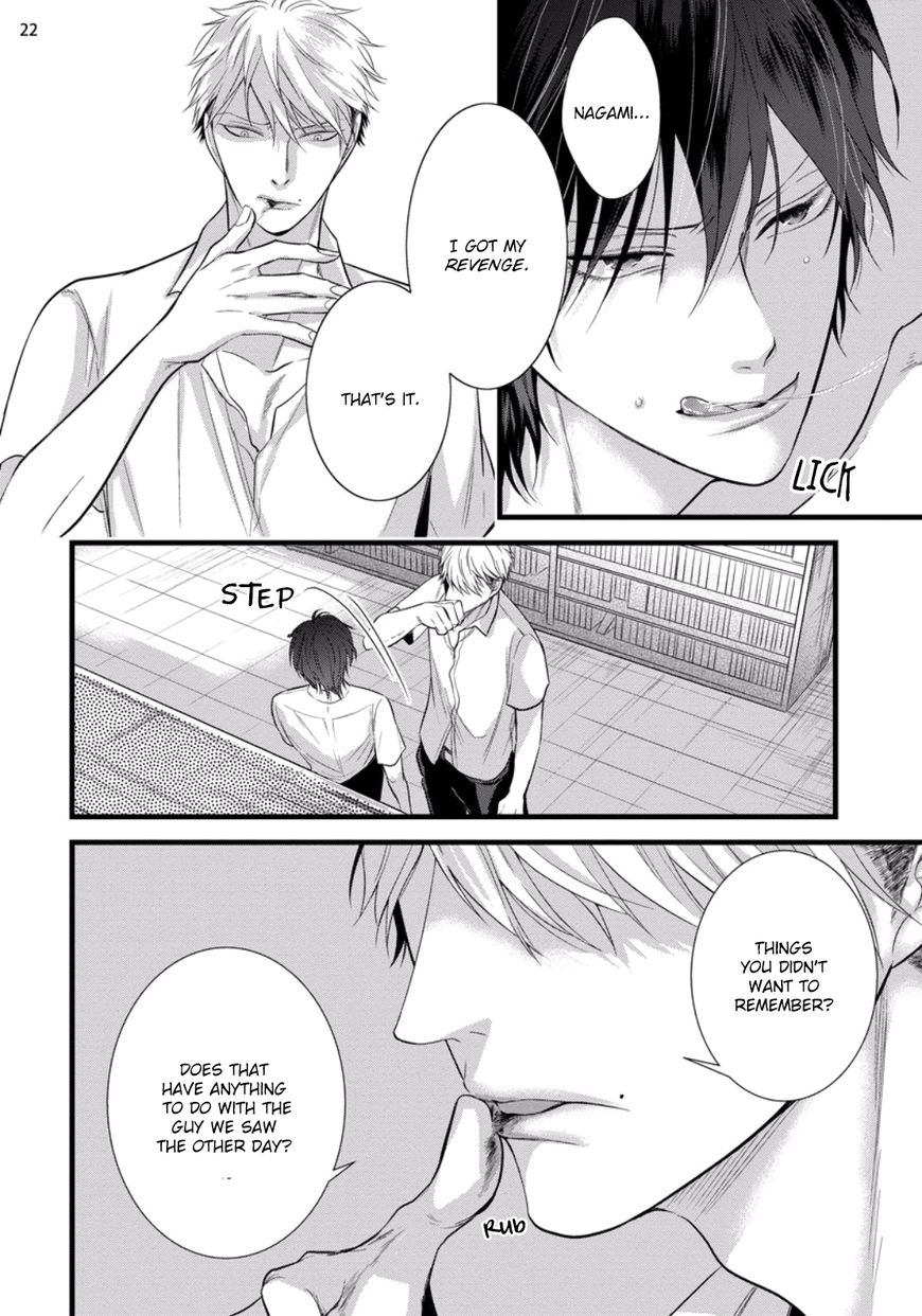 Batsu Game (Conro) Chapter 4 page 22 - Chapter 4 : Batsu Game (Conro) 4