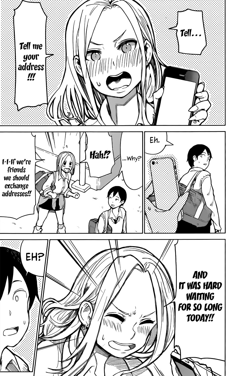 Batsu-Gyaru Chapter 0 page 17 - Chapter 0: vol.0: Oneshot