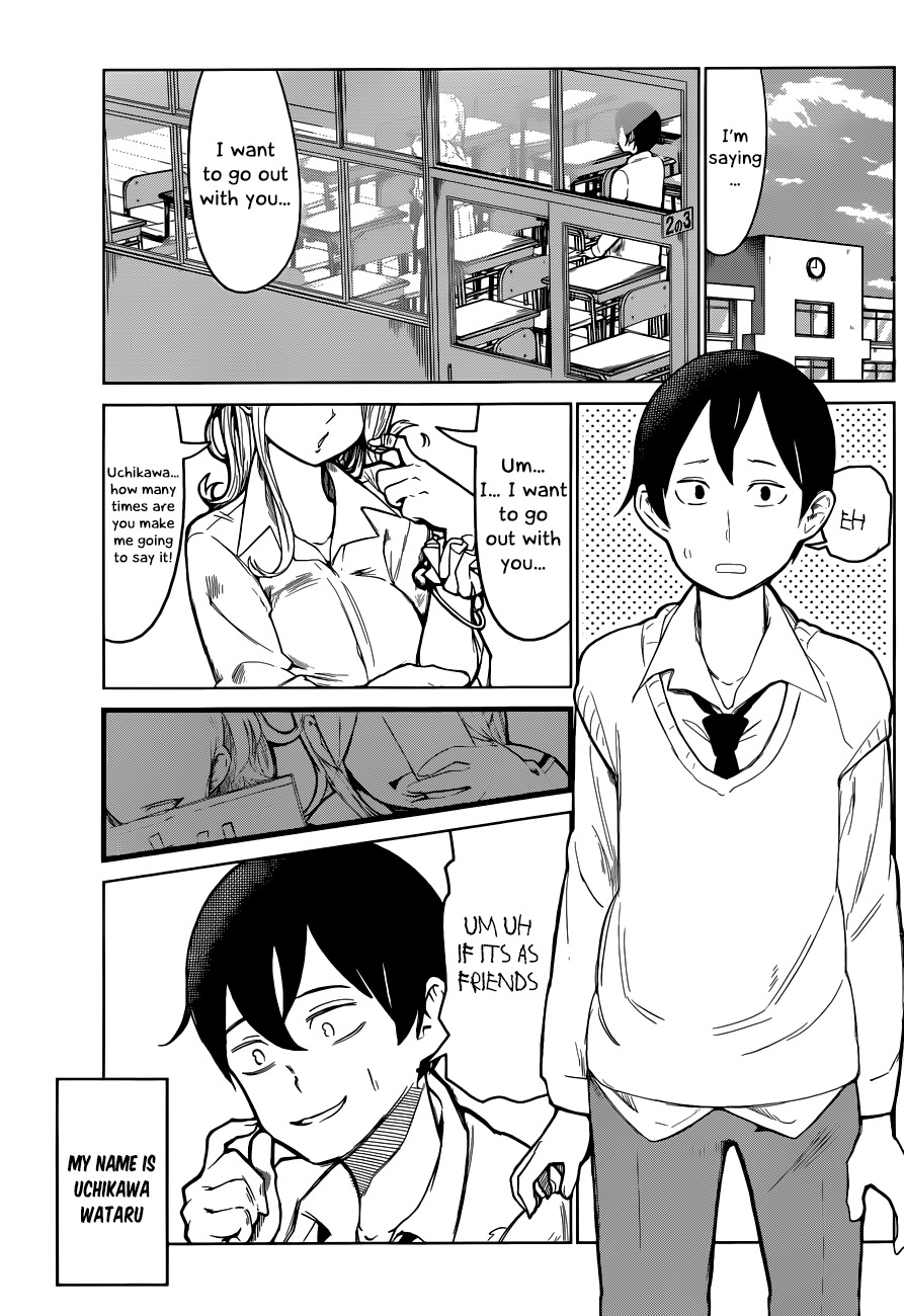 Batsu-Gyaru Chapter 0 page 2 - Chapter 0: vol.0: Oneshot