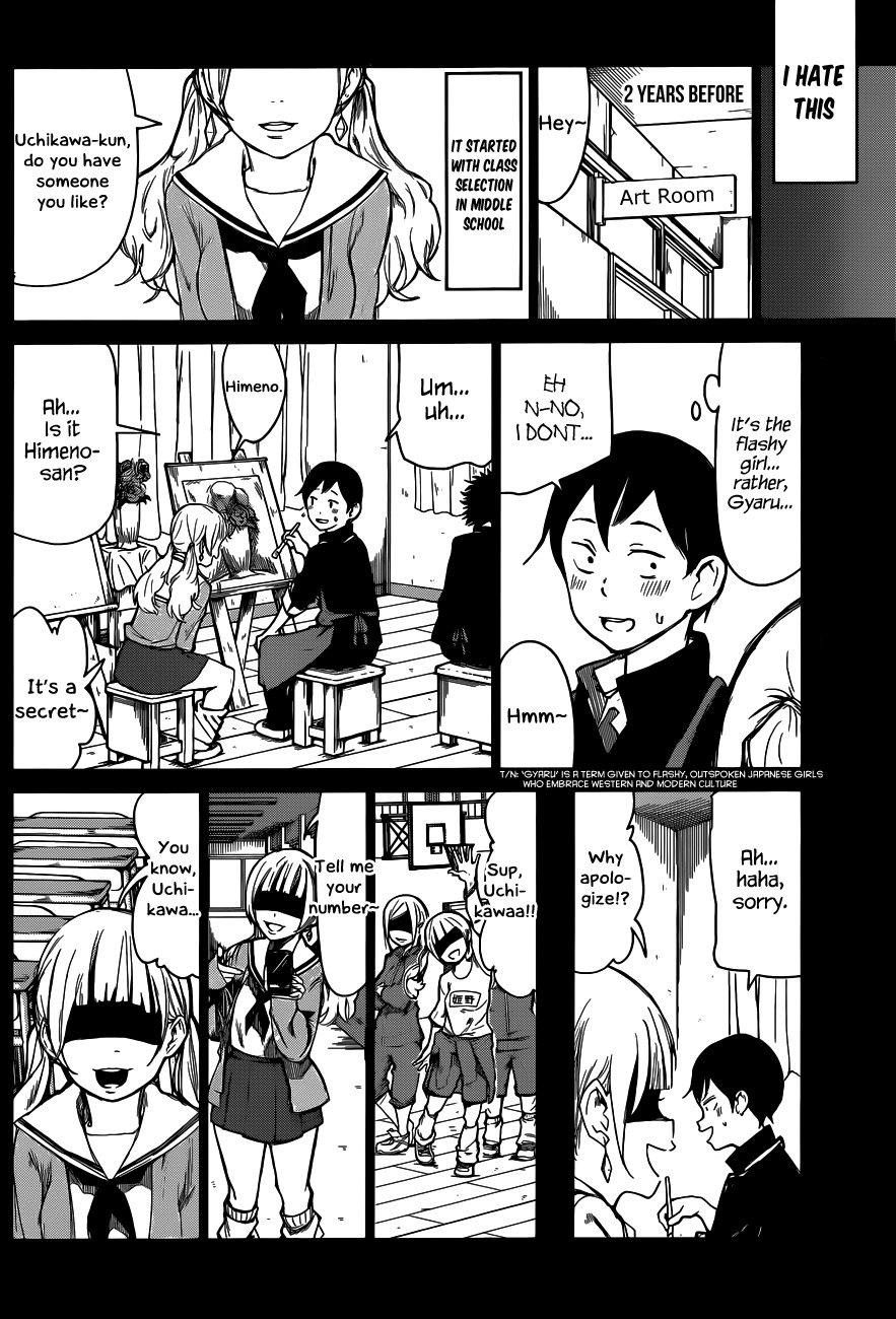 Batsu-Gyaru Chapter 0 page 5 - Chapter 0: vol.0: Oneshot
