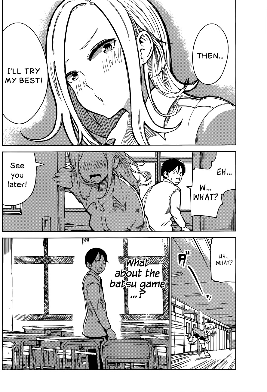 Batsu-Gyaru Chapter 0 page 9 - Chapter 0: vol.0: Oneshot