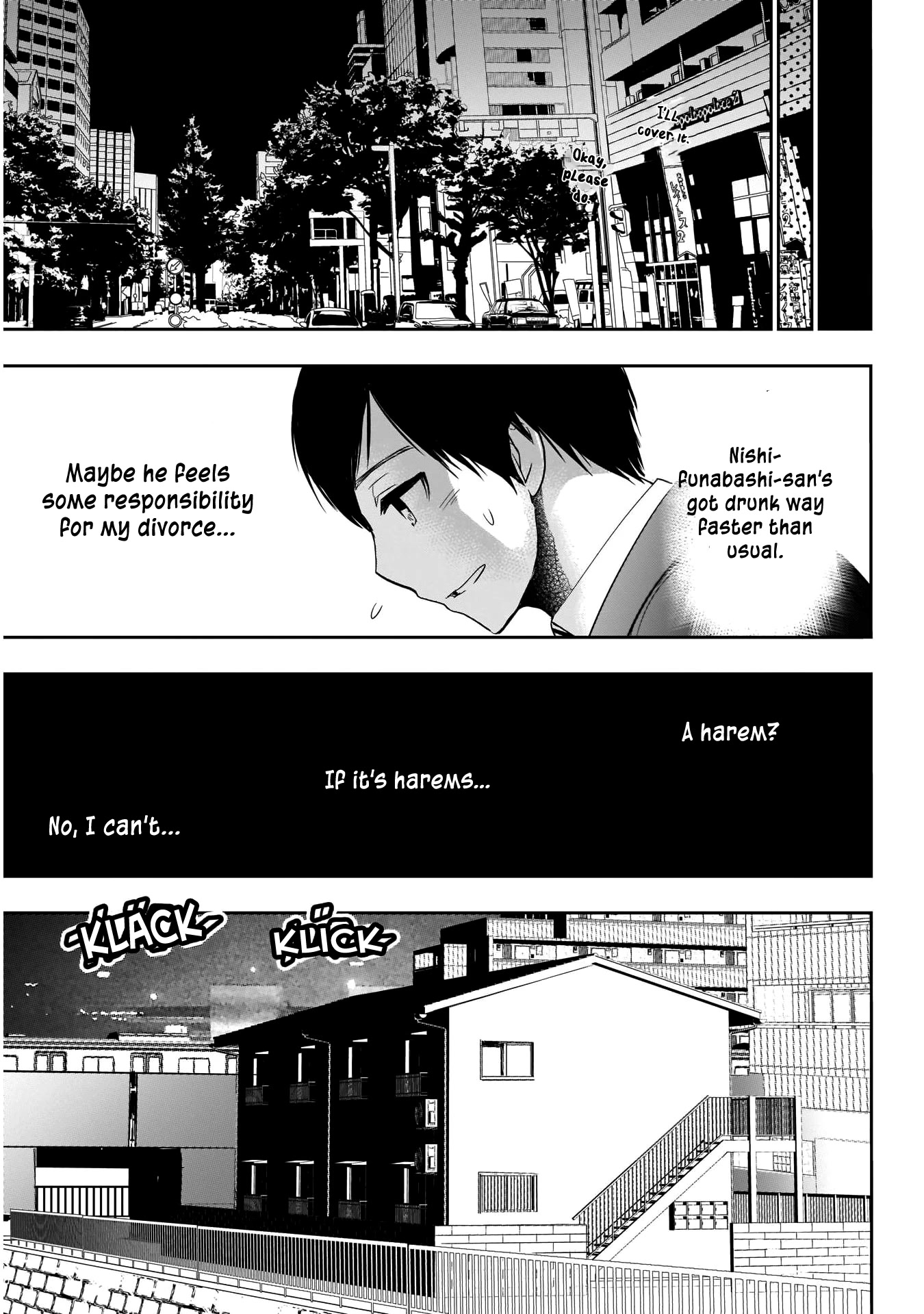 Batsu-Hare Chapter 1 page 15 - Chapter 1: Being Divorced Makes You a Hot Item