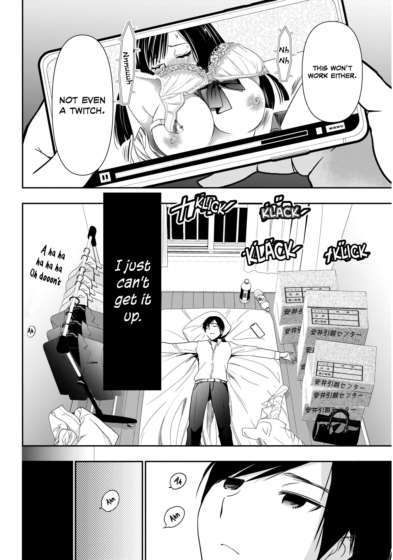 Batsu-Hare Chapter 1 page 16 - Chapter 1: Being Divorced Makes You a Hot Item