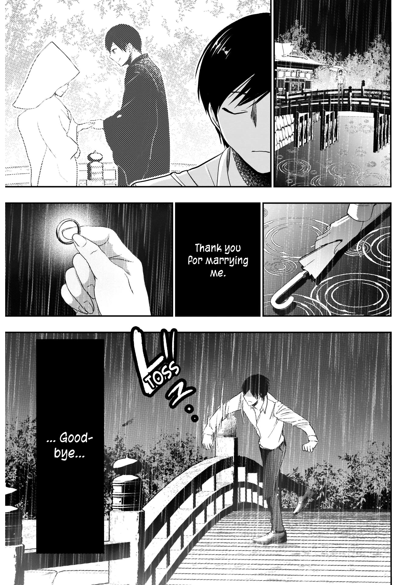Batsu-Hare Chapter 1 page 23 - Chapter 1: Being Divorced Makes You a Hot Item