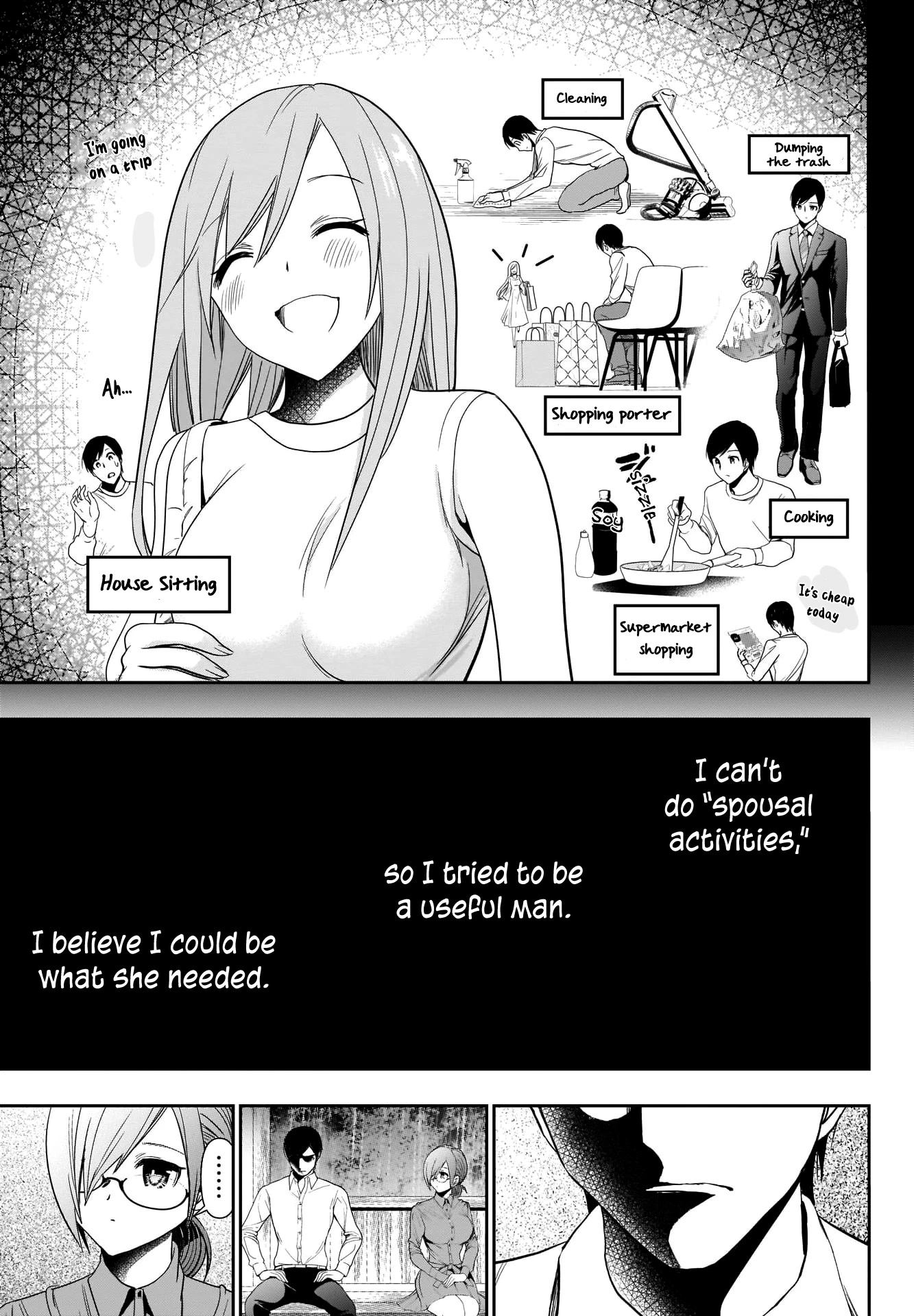 Batsu-Hare Chapter 1 page 33 - Chapter 1: Being Divorced Makes You a Hot Item