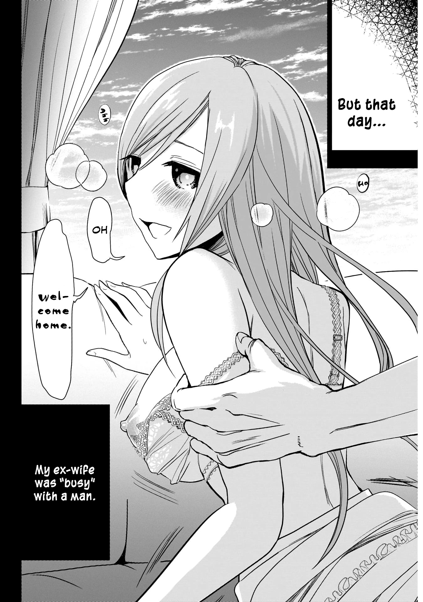 Batsu-Hare Chapter 1 page 34 - Chapter 1: Being Divorced Makes You a Hot Item