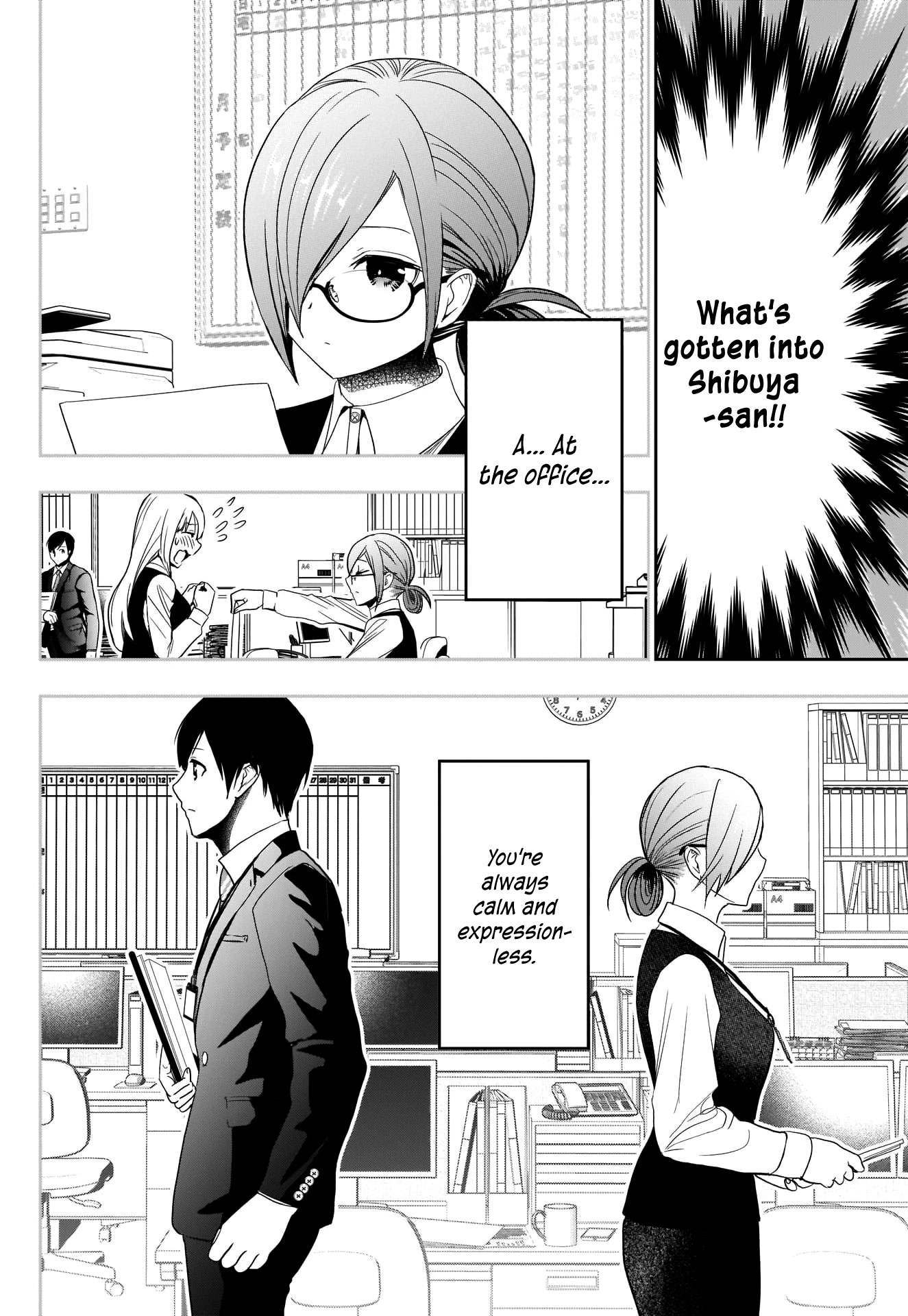 Batsu-Hare Chapter 1 page 44 - Chapter 1: Being Divorced Makes You a Hot Item