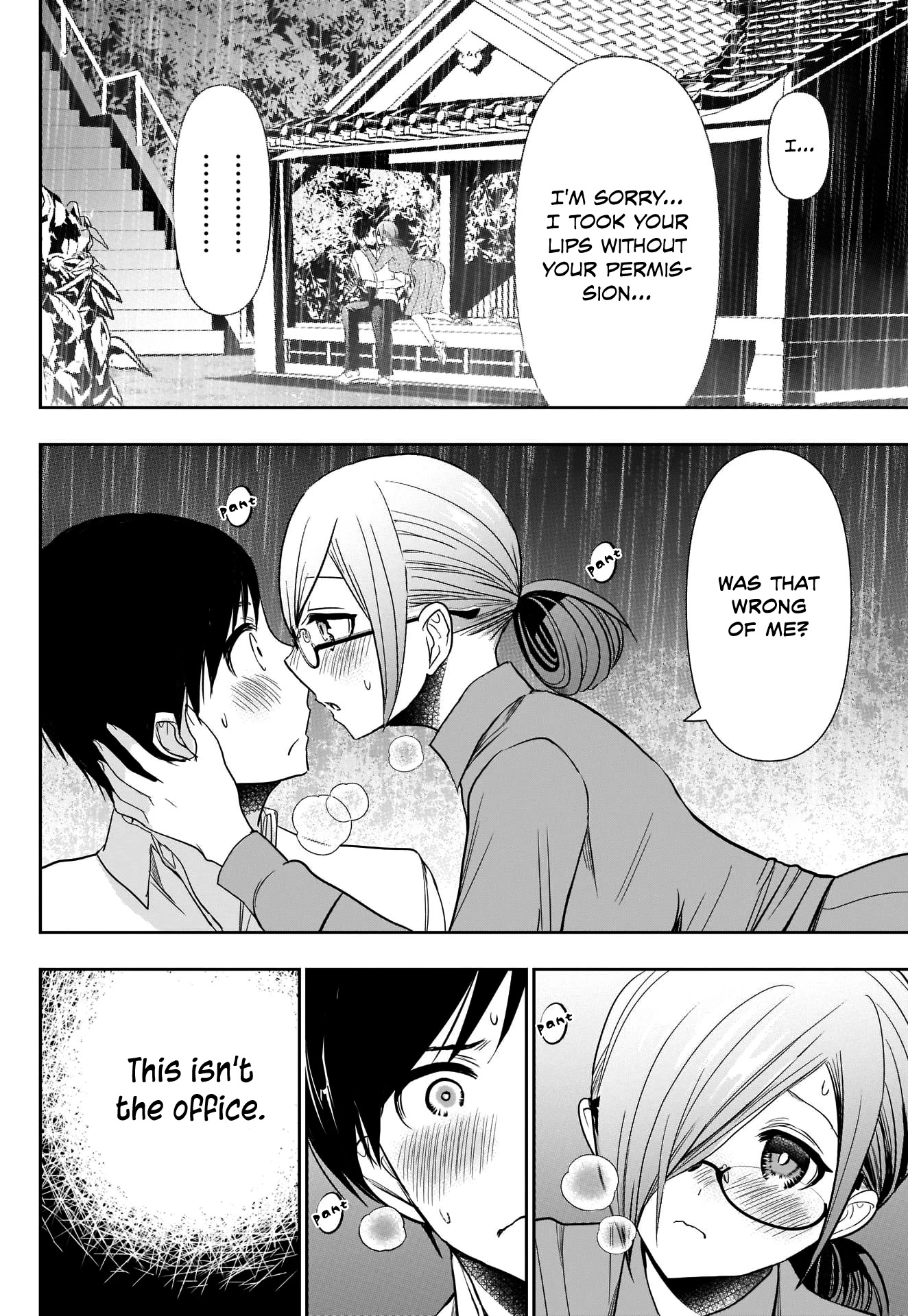 Batsu-Hare Chapter 1 page 46 - Chapter 1: Being Divorced Makes You a Hot Item